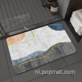 Milieuvriendelijke badmat antislip badkamer tapijt